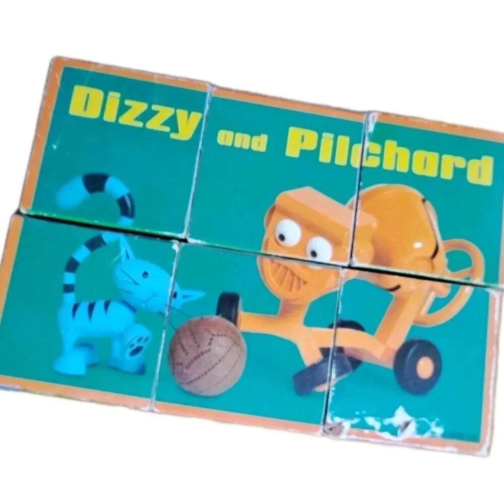 Bob the Builder Six Cube Puzzle in Carry Case